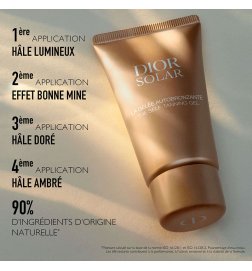 Dior Solar - La Gelée Autobronzante Self-tanning face - natural glow and gradual tan Dior Solar - La Gelée Autobronzante Self-tanning face - natural glow and gradual tan